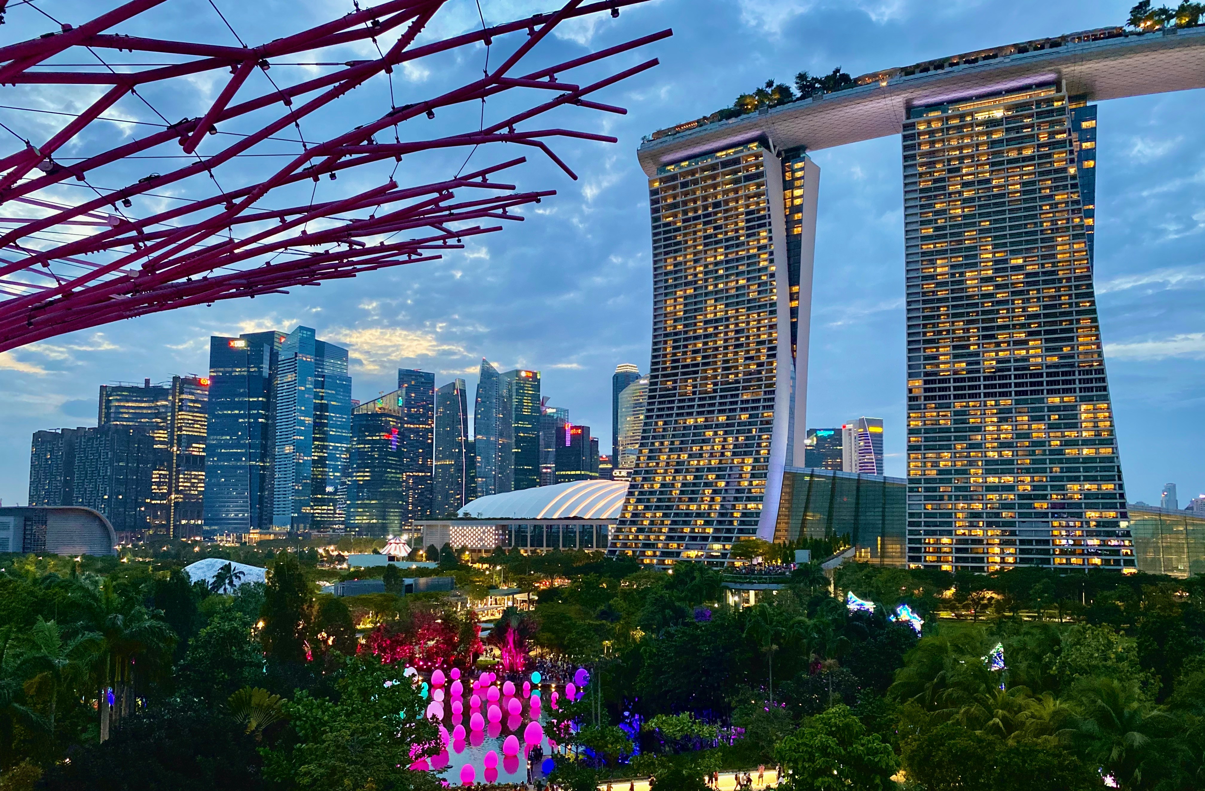 SINGAPORE SKYLINE EXPERIENCE